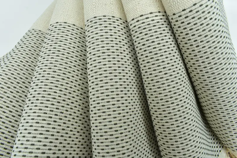 Custom Tuch, 70x40 Baumwollpolka Punkt Handtuch, personalisiertes Brautjungferngeschenk, Bachelor -Partygeschenke, personalisierte Geschenke, türkisches Strandtuchmonogramm - 5