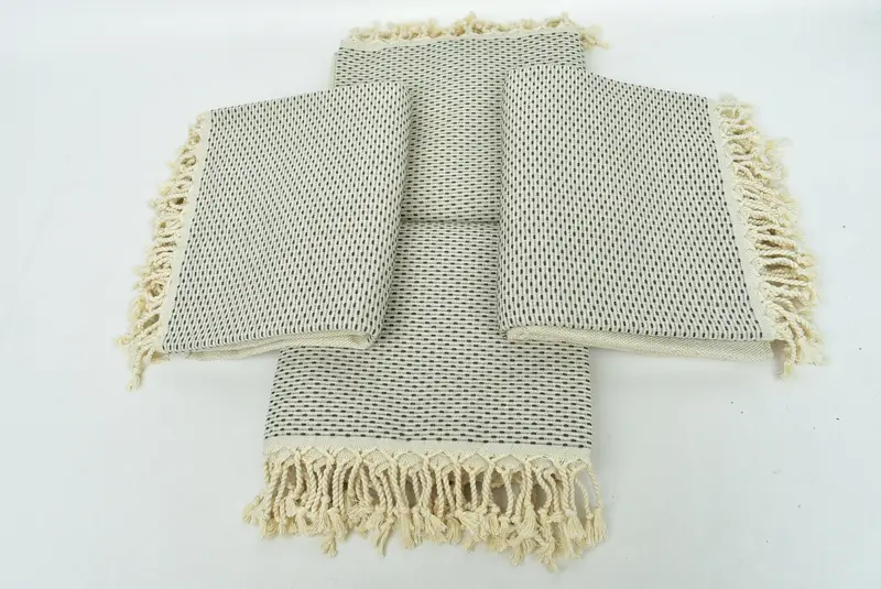 Custom Tuch, 70x40 Baumwollpolka Punkt Handtuch, personalisiertes Brautjungferngeschenk, Bachelor -Partygeschenke, personalisierte Geschenke, türkisches Strandtuchmonogramm - 6