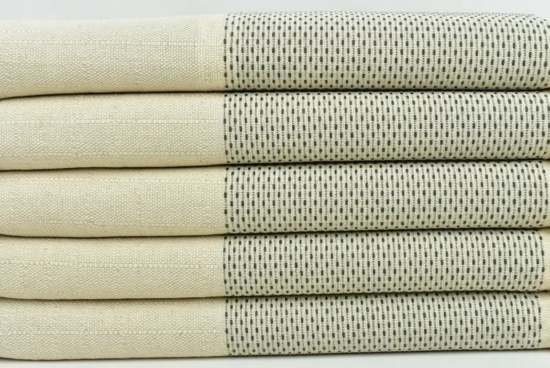 Custom Tuch, 70x40 Baumwollpolka Punkt Handtuch, personalisiertes Brautjungferngeschenk, Bachelor -Partygeschenke, personalisierte Geschenke, türkisches Strandtuchmonogramm - 2
