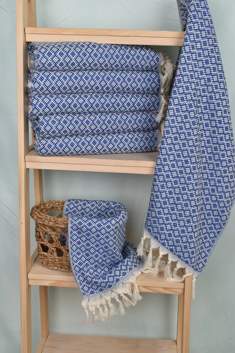 Handmade Gift, Bachelor Towel, Personalized Hand Towel, Personalized Gifts, Gym Towel, Christmas Gift, Personalized Gift, 38x20 Cotton Diamond Towel - 2