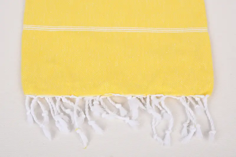 Traditional Turkish peshtemal for hammam, 70x40 Cotton Striped Towel, Housewarming Gift, Turkish hand towel, Handmade Gift, Home Decor Towel - 3
