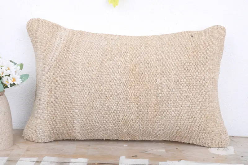 Custom Pillow Cover, Custom Pillow, 12x20 White Cushion Cover, Gift Pillow, Home Decor Pillow, Cushion, Antique Pillows, Ethnic Throw Cushion Cover - 2