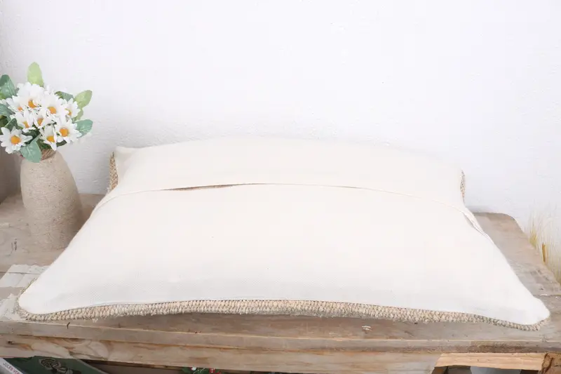 Custom Pillow Cover, Custom Pillow, 12x20 White Cushion Cover, Gift Pillow, Home Decor Pillow, Cushion, Antique Pillows, Ethnic Throw Cushion Cover - 7