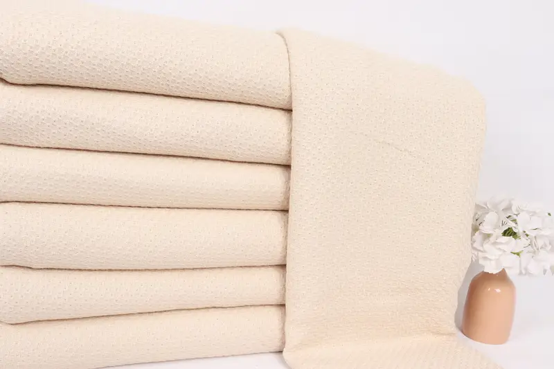 Home Decor Gifts, Wedding Anniversary Gift, Bridesmaid Gifts, 94x92 Cotton Striped Towel, Bridal Shower Gift, Gift For The Home Decor, Bedspread - 2
