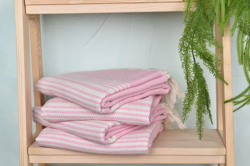 70x40 Cotton Striped Towel, Beach Size Towel, Bachelorette Gifts, Organic towel, Bachelorette Party Gifts, Soft towel, Spa Gift Towel, Bachelor Gift - 7
