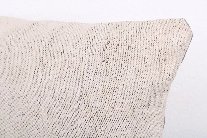 Kilim Pillow Cover, Antique Pillows, Pet Pillow Sham, Cushion Cover, 12x20 White Cushion Case, Turkish Kilim Pillow, Sofa Pillow Sham - 5