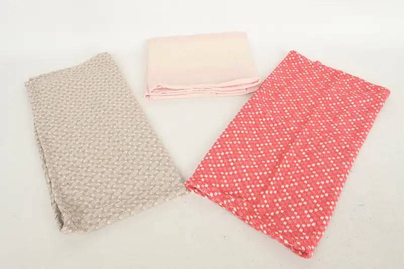 Personalized Gift, Unique Gift, Monogrammed Turkish Towel, 36x18 Cotton Set of 10 Towel, Organic Tea Towel, Bathroom Towels, Turkish Hand Towel - 5