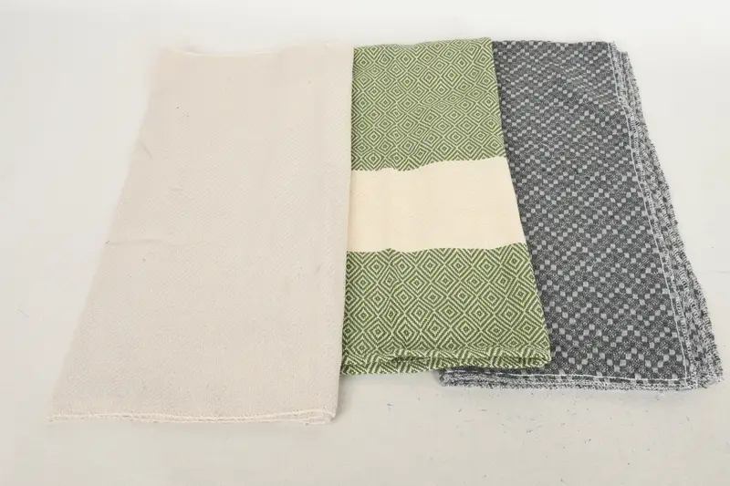Personalized Gift, Unique Gift, Monogrammed Turkish Towel, 36x18 Cotton Set of 10 Towel, Organic Tea Towel, Bathroom Towels, Turkish Hand Towel - 8