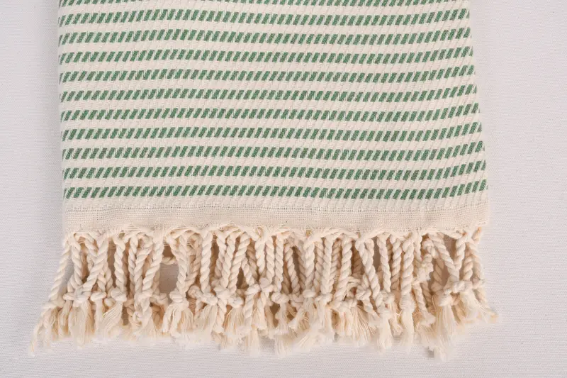 Bachelorette Party Gifts Bridesmaids, Summer Towel, Organic Turkish towel, Turkish hand towel, Wedding Shower Gift, 70x40 Cotton Polka Dot Towel - 3