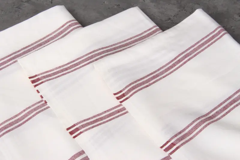 Absorbent towel, Turkish towel, 70x40 Cotton Striped Towel, Gift Boxes Towel, Wedding Favors, Best lightweight Turkish towel for travel USA - 6