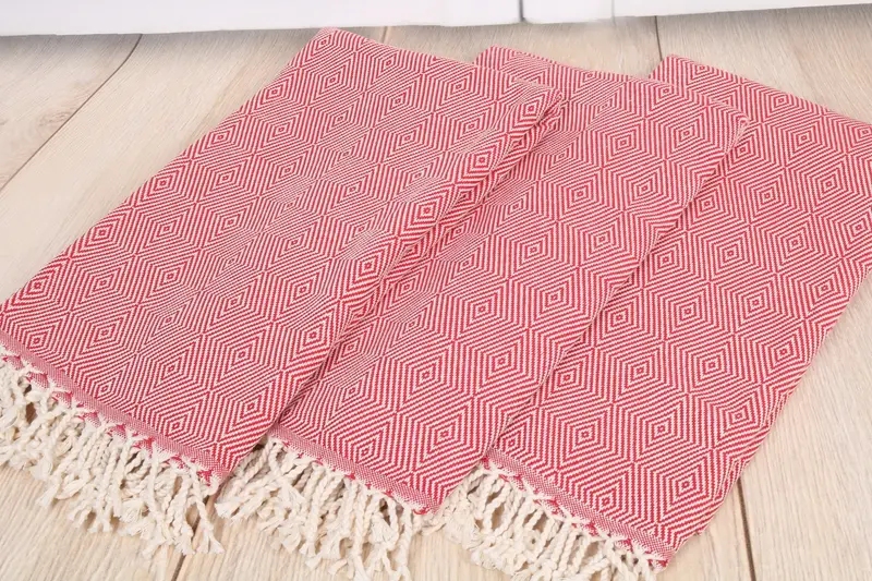 Housewarming Gift, Home Gift, Vegas Bachelorette Party Favors, 74x40 Cotton Diamond Towel, Friends Beach Towel, Beach Towel Gift, Luxury towel - 6