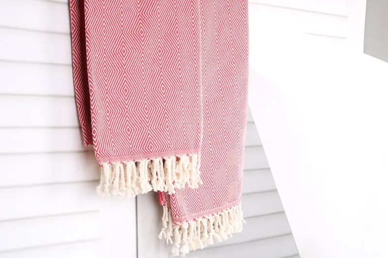 Housewarming Gift, Home Gift, Vegas Bachelorette Party Favors, 74x40 Cotton Diamond Towel, Friends Beach Towel, Beach Towel Gift, Luxury towel - 8