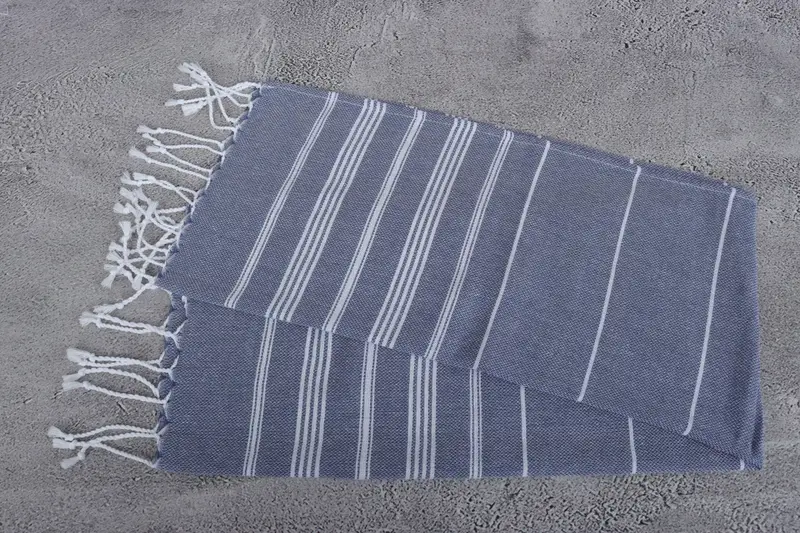 38x18 Cotton Striped Towel, Bridesmaid Gifts, Personalized Dish Towel, Wedding Shower Gift, Summer Gift, Turkish Tea Towel, Bridesmaid Gift - 6