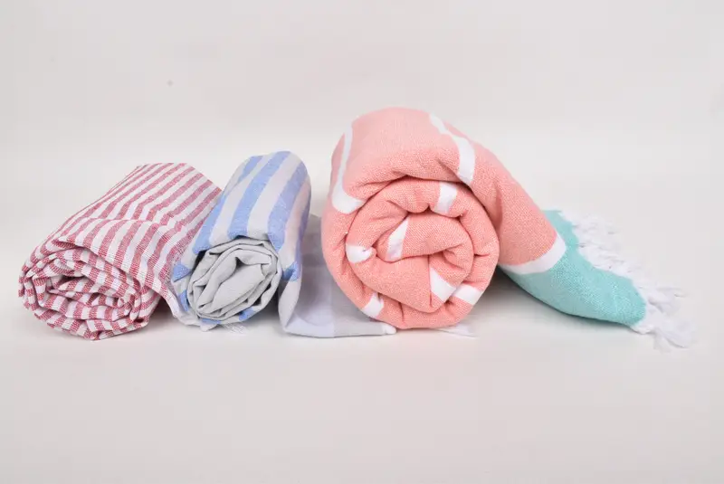 Bachelorette Party Favors Beach, Housewarming Gift, 70x40 Cotton Set of 12 Towel, Lightweight towel, Wedding Towel, Sand-free towel, Towel With Name - 8
