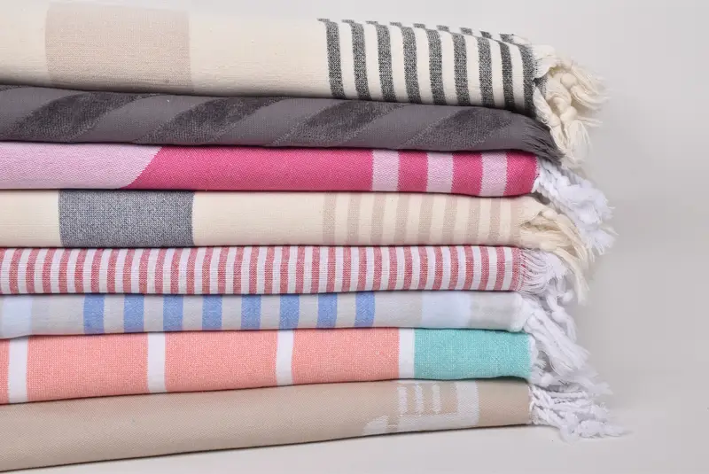 Bachelorette Party Favors Beach, Housewarming Gift, 70x40 Cotton Set of 12 Towel, Lightweight towel, Wedding Towel, Sand-free towel, Towel With Name - 2