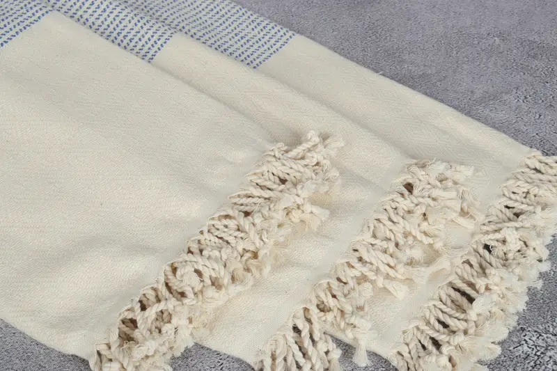 70x40 Cotton Diamond Towel, Best Beach Towel, Girl Trip Party Favor, Wedding Day Gift For Bride, Personalized Wedding Gift, Personalized Gift - 5