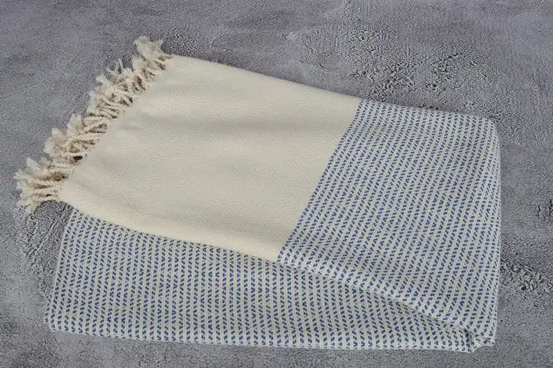 70x40 Cotton Diamond Towel, Best Beach Towel, Girl Trip Party Favor, Wedding Day Gift For Bride, Personalized Wedding Gift, Personalized Gift - 6