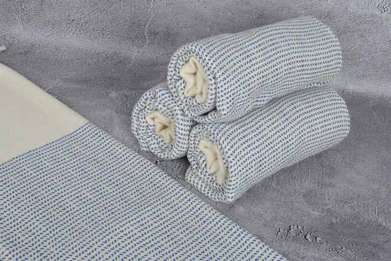 70x40 Cotton Diamond Towel, Best Beach Towel, Girl Trip Party Favor, Wedding Day Gift For Bride, Personalized Wedding Gift, Personalized Gift - 8