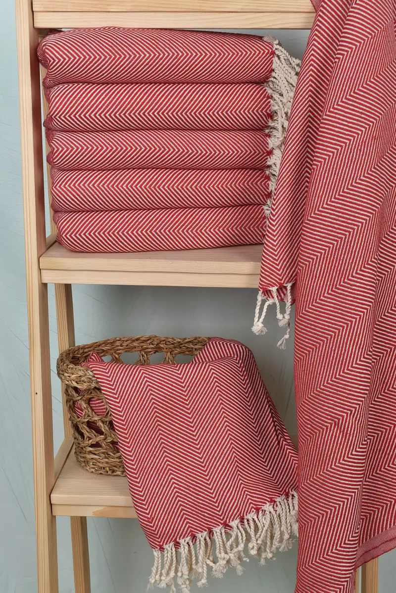 70x40 Cotton Herringbone Towel, Bachelor Bachelorette Party Favors, Lightweight towel, Gift Boxes Towel, Bulk Order Towel, Personalized Gifts - 3