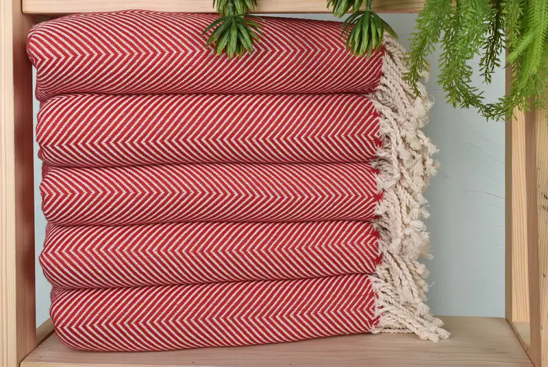 70x40 Cotton Herringbone Towel, Bachelor Bachelorette Party Favors, Lightweight towel, Gift Boxes Towel, Bulk Order Towel, Personalized Gifts - 1