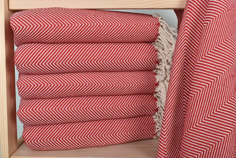 70x40 Cotton Herringbone Towel, Bachelor Bachelorette Party Favors, Lightweight towel, Gift Boxes Towel, Bulk Order Towel, Personalized Gifts - 2