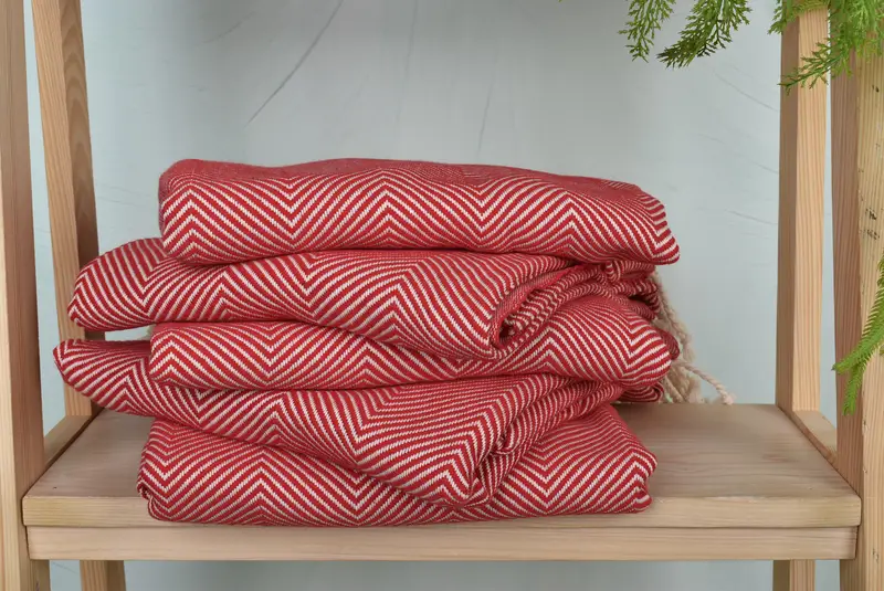 70x40 Cotton Herringbone Towel, Bachelor Bachelorette Party Favors, Lightweight towel, Gift Boxes Towel, Bulk Order Towel, Personalized Gifts - 7