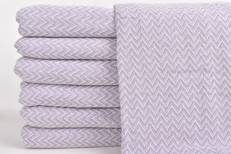 76x64 Cotton Zig zag Towel, Monogram Beach Blanket, Monogram Blanket, Quenn Bedspread, Throw Blanket, Throw Blanket Couch, Christmas Tablecloth - 3