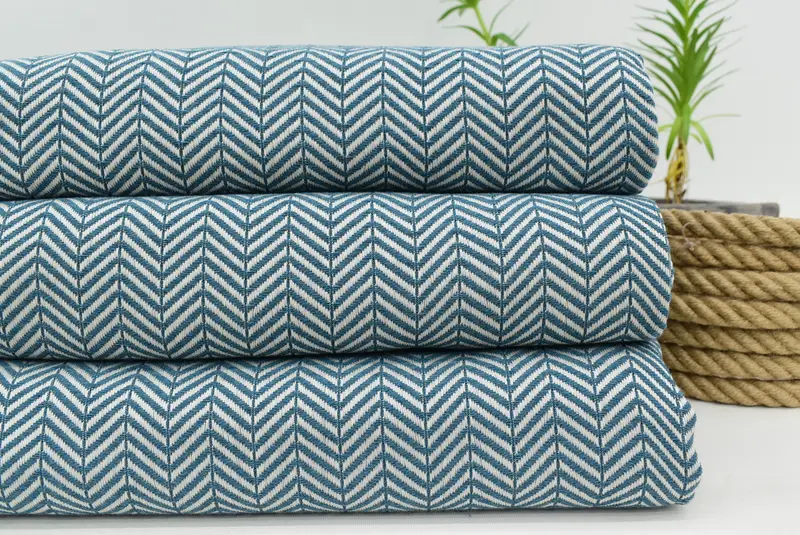 92x76 Cotton Chevron Towel, Bedspread, Engagement Gift, Halloween Blanket, Throw Blanket, Housewarming Gift, Personalized Home Gift Wedding - 1