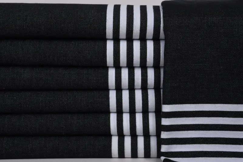 Mother Of The Groom Gift, Home Decor Gifts, Turkish Towel Beach, 70x40 Cotton Striped Towel, Embroidered Beach Towel, Bachelorette Party Decorations - 1