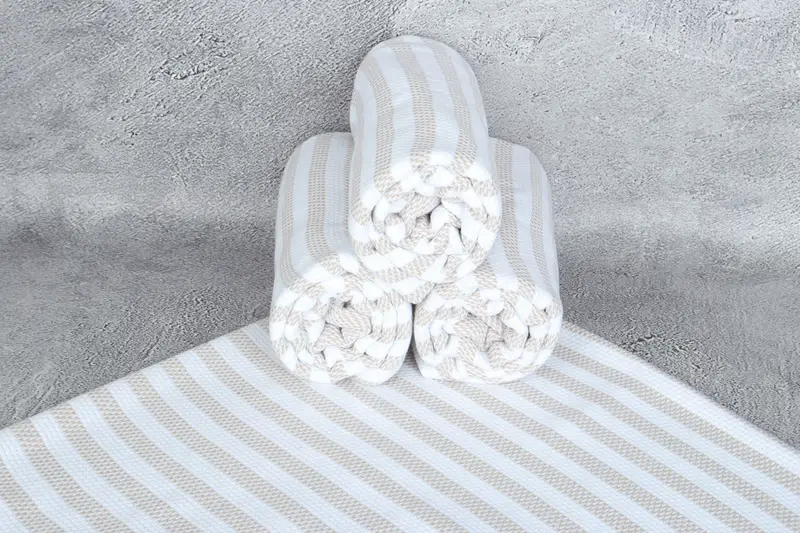 Beach Towel Bulk, Peshtemal, 68x40 Cotton Striped Towel, Embroidered Beach Towel, Personalized Beach Towel, Turkish beach towel, Custom Bath Towel - 7