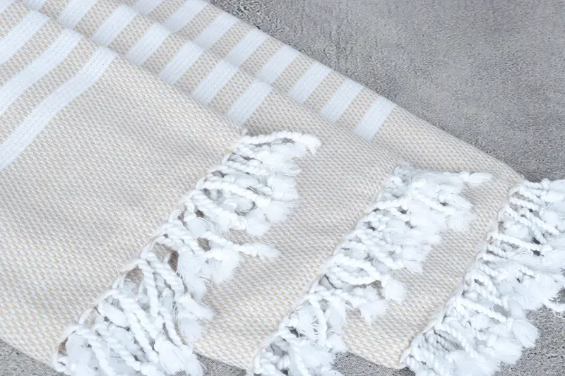 Beach Towel Bulk, Peshtemal, 68x40 Cotton Striped Towel, Embroidered Beach Towel, Personalized Beach Towel, Turkish beach towel, Custom Bath Towel - 5