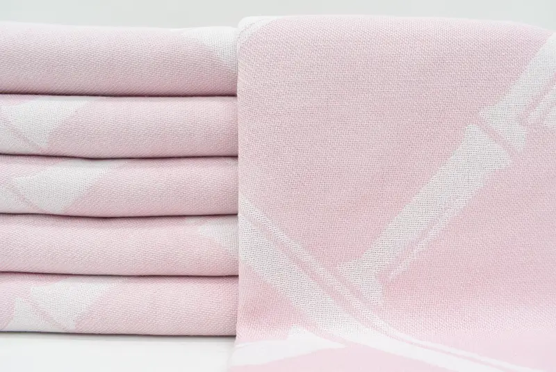 Bachelorette Party Gifts, Quick-Dry Beach Towel, 70x40 Cotton Bamboo Branch Patterned Towel, Bridal Gifts, Bulk Order Towel, Bachelorette Gifts - 2