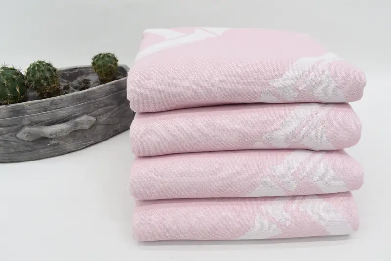 Bachelorette Party Gifts, Quick-Dry Beach Towel, 70x40 Cotton Bamboo Branch Patterned Towel, Bridal Gifts, Bulk Order Towel, Bachelorette Gifts - 8