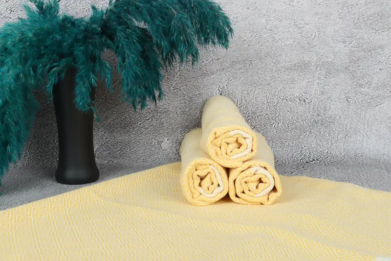 36x20 Cotton Diamond Towel, Monogrammed Hand Towel, Turkish Hand Towel, Gift For Him, Beach Wedding Favor, Embroidery Towels, Wedding Favors - 7