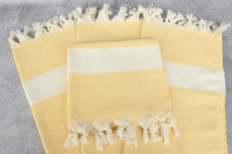 36x20 Cotton Diamond Towel, Monogrammed Hand Towel, Turkish Hand Towel, Gift For Him, Beach Wedding Favor, Embroidery Towels, Wedding Favors - 4