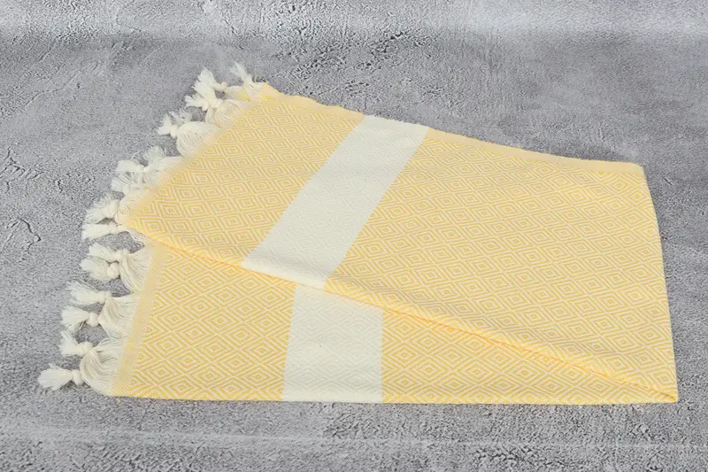 36x20 Cotton Diamond Towel, Monogrammed Hand Towel, Turkish Hand Towel, Gift For Him, Beach Wedding Favor, Embroidery Towels, Wedding Favors - 6