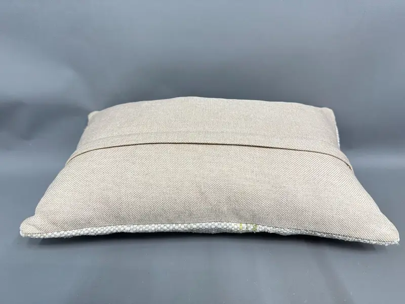 Outdoor Cushion, Pillow, Handmade Kilim Cushion, Pillow for Couch, Designer Throw Pillow, 12x20 Beige Pillow Case, Kilim Cushion Sham - 7