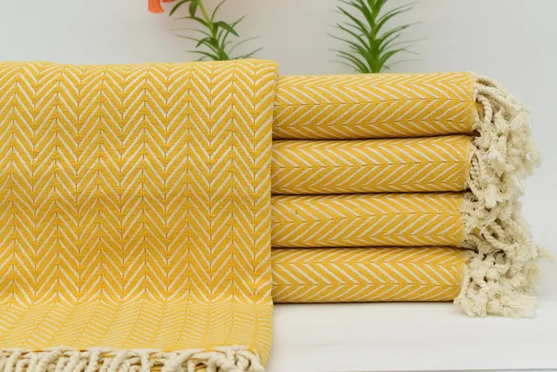 オーガニックコットンバスタオル、40x70インチ - 1