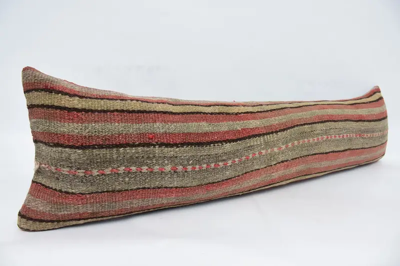 16x16 Red Cushion Case, Square Throw Pillow Cover, Pillow for Sofa, Sofa Pillow Sham, Ethnical Kilim Rug Pillow, Kilim Cushion Sham, Pillow - 3