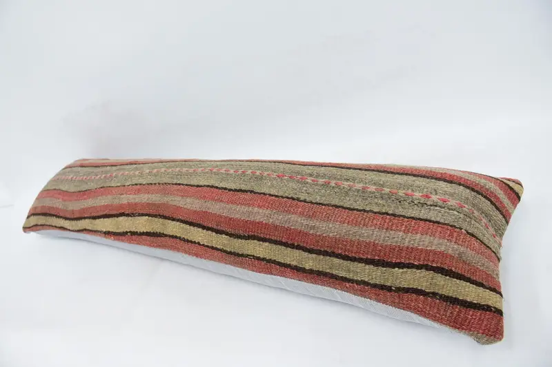 16x16 Red Cushion Case, Square Throw Pillow Cover, Pillow for Sofa, Sofa Pillow Sham, Ethnical Kilim Rug Pillow, Kilim Cushion Sham, Pillow - 5