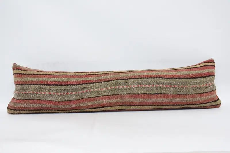 16x16 Red Cushion Case, Square Throw Pillow Cover, Pillow for Sofa, Sofa Pillow Sham, Ethnical Kilim Rug Pillow, Kilim Cushion Sham, Pillow - 1