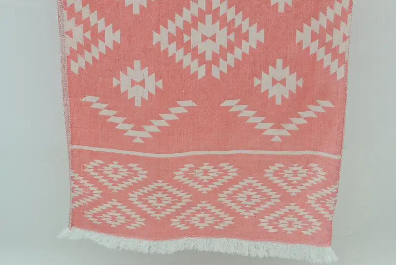 40x20 Cotton Kilim Towel, Bridesmaid Favors, Summer Gift, Personalized Kitchen Towel, Kitchen Towel, Travel Towel, Small Bath Towels, Gift For Him - 5