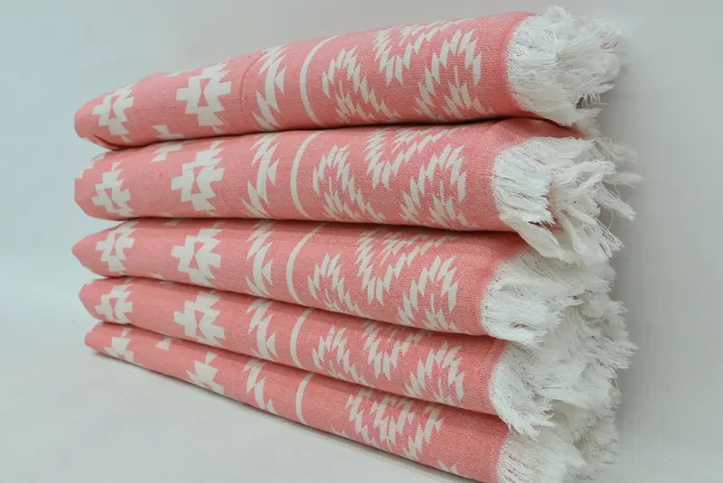 40x20 Cotton Kilim Towel, Bridesmaid Favors, Summer Gift, Personalized Kitchen Towel, Kitchen Towel, Travel Towel, Small Bath Towels, Gift For Him - 2
