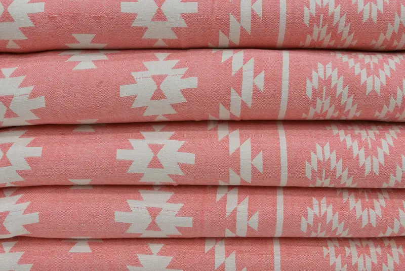 40x20 Cotton Kilim Towel, Bridesmaid Favors, Summer Gift, Personalized Kitchen Towel, Kitchen Towel, Travel Towel, Small Bath Towels, Gift For Him - 3