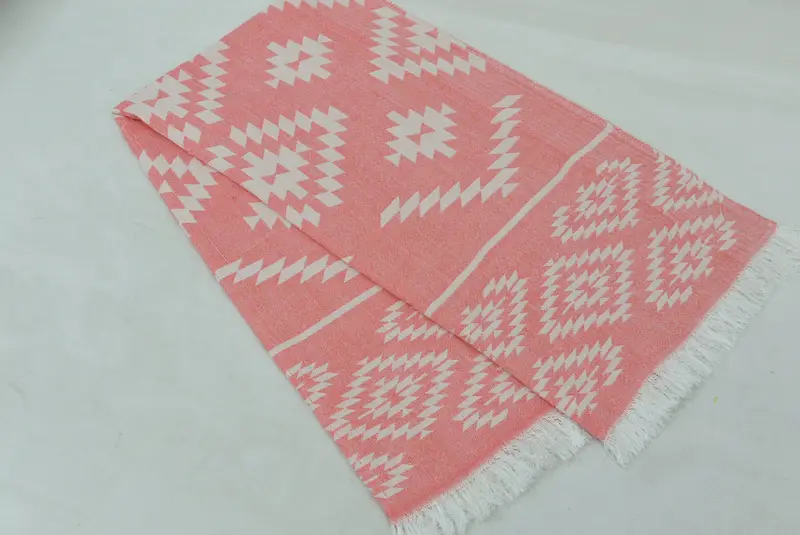 40x20 Cotton Kilim Towel, Bridesmaid Favors, Summer Gift, Personalized Kitchen Towel, Kitchen Towel, Travel Towel, Small Bath Towels, Gift For Him - 7