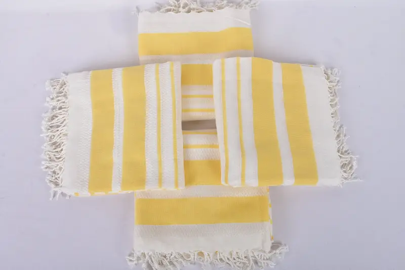 Handmade Gift, 70x40 Cotton Striped Towel, Customized Towels, Summer Towel, Custom Wedding Gifts, Bachelor Gifts, Florida Bachelorette Party Favors - 7