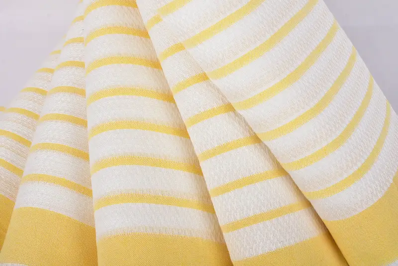 Handmade Gift, 70x40 Cotton Striped Towel, Customized Towels, Summer Towel, Custom Wedding Gifts, Bachelor Gifts, Florida Bachelorette Party Favors - 5