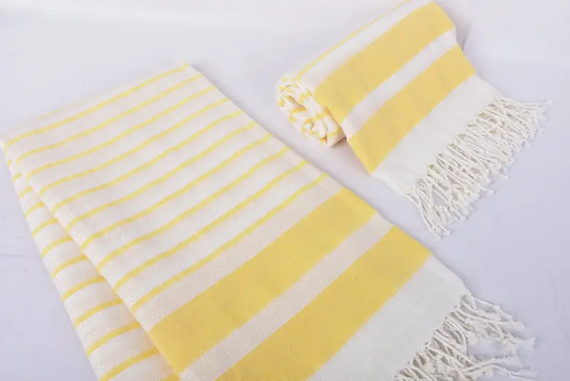 Handmade Gift, 70x40 Cotton Striped Towel, Customized Towels, Summer Towel, Custom Wedding Gifts, Bachelor Gifts, Florida Bachelorette Party Favors - 8
