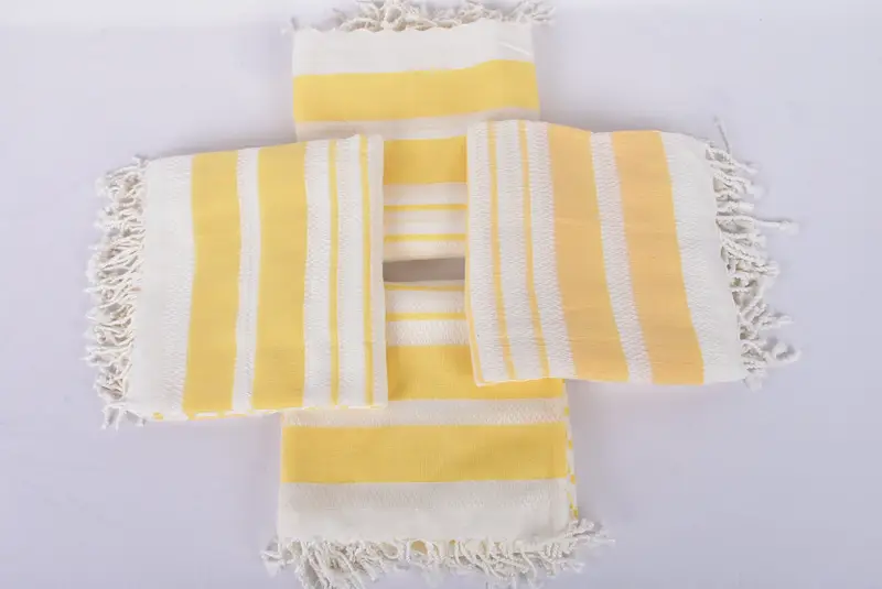 Handmade Gift, 70x40 Cotton Striped Towel, Customized Towels, Summer Towel, Custom Wedding Gifts, Bachelor Gifts, Florida Bachelorette Party Favors - 6