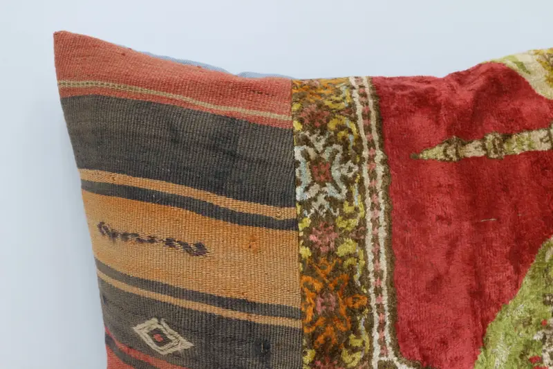 Kilim Pillow Cover, Pillow Sham, 28x28 Brown Cushion, Gift Pillow, Neutral Cushion Cover, Hippie Throw Pillow Case, Pillow for Couch - 2